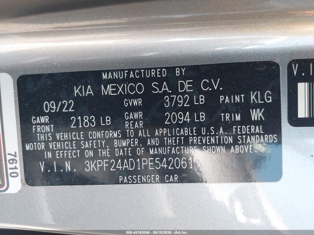 Kia Forte Lxs