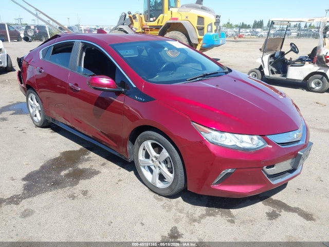 Salvage Chevrolet Volt Image
