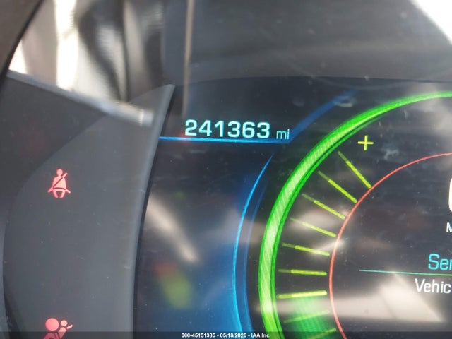 Chevrolet Volt Lt