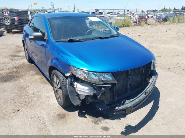 Salvage Kia Forte Image