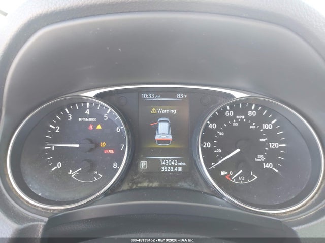 Nissan Rogue Sv