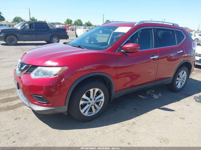 Nissan Rogue Sv