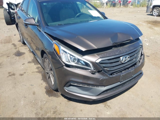 Salvage Hyundai SONATA Image