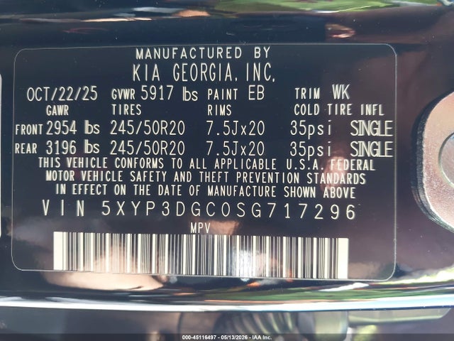 Kia Telluride Ex X-line
