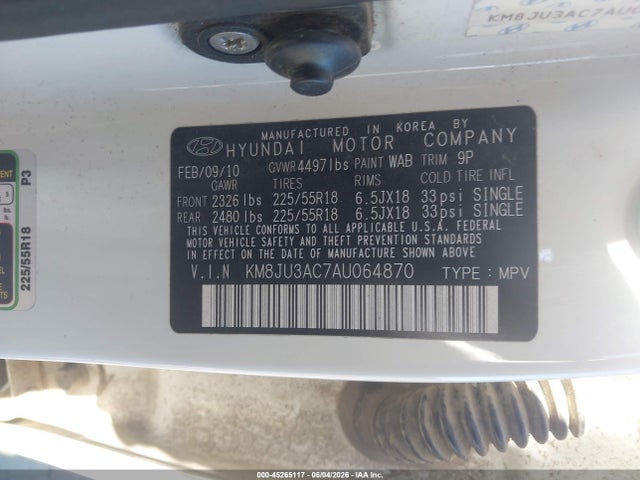 Hyundai TUCSON Limited