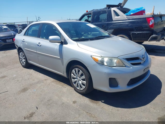 Salvage Toyota Corolla Image