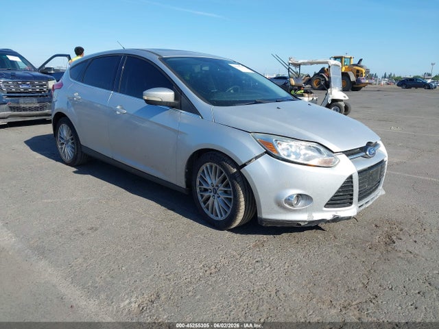 Salvage Ford Focus Image