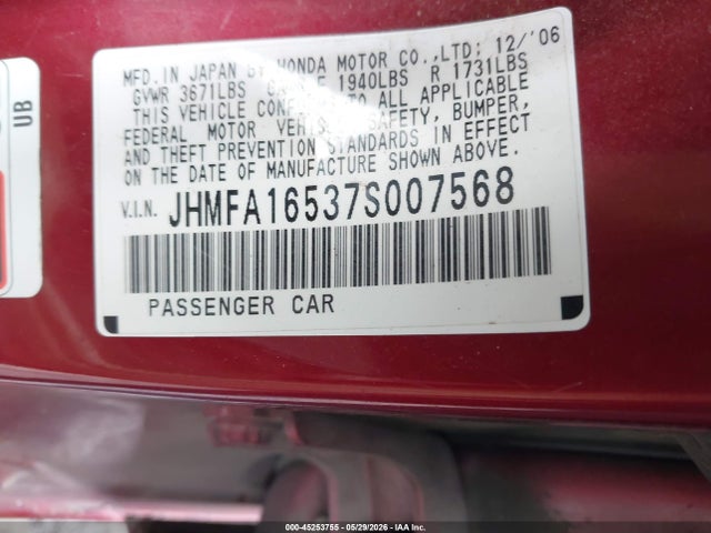 Honda Civic Lx