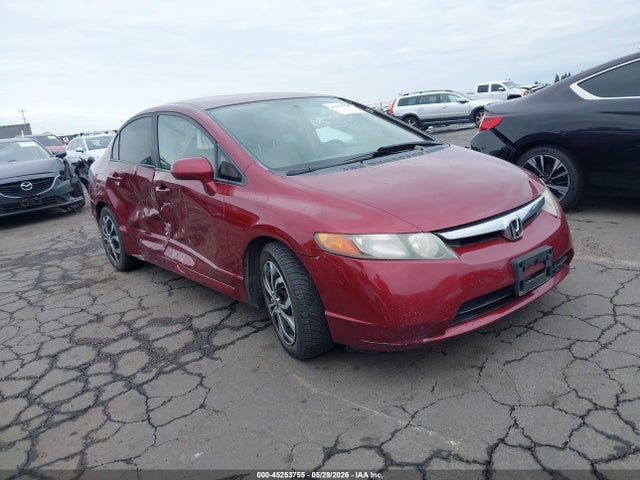 Salvage Honda Civic Image