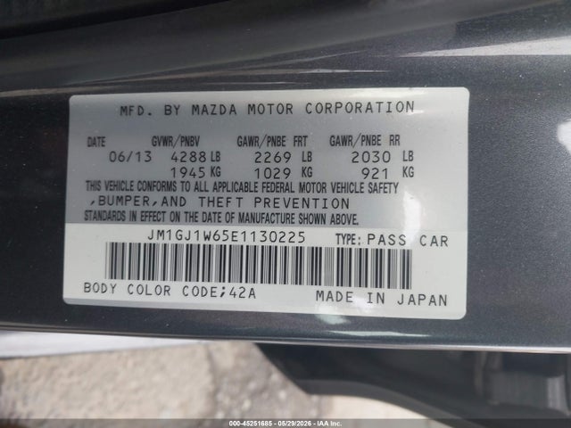Mazda Mazda6 I Grand Touring