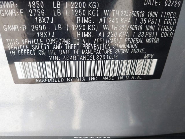 Subaru Outback Limited