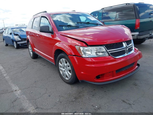 Salvage Dodge Journey Image