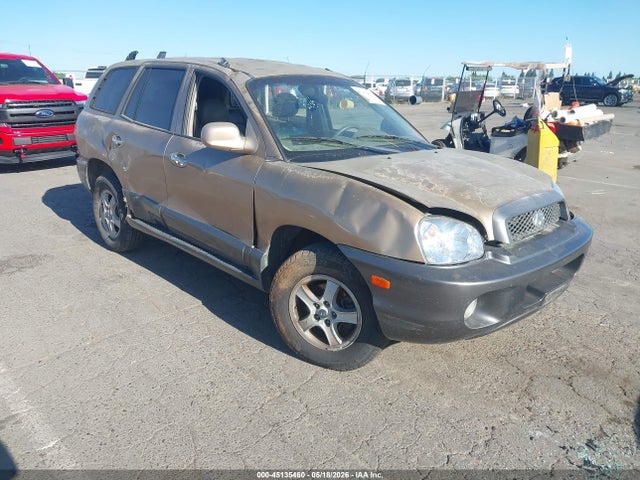 Salvage Hyundai SANTA FE Image