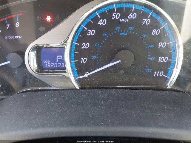 Toyota Sienna Xle V6 8 Passenger