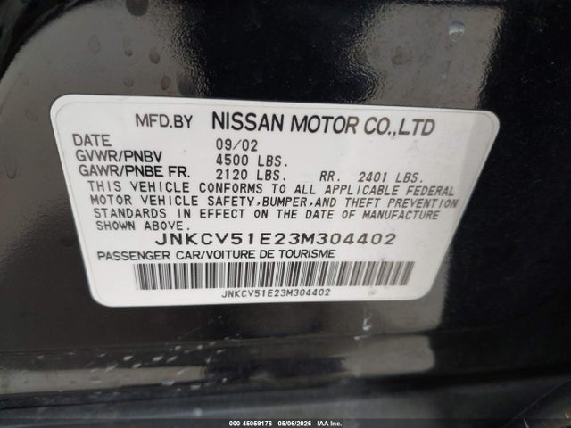 INFINITI G35 Luxury Leather