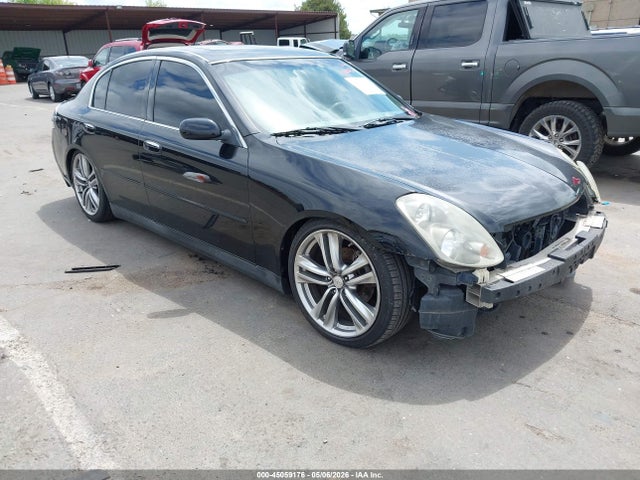 Salvage INFINITI G35 Image