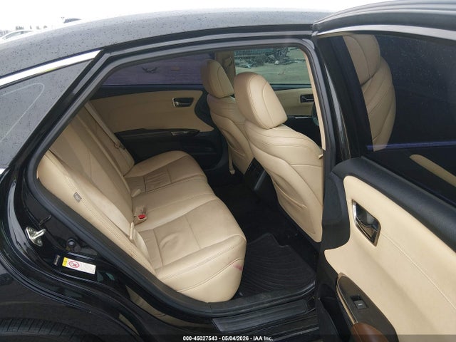 Toyota Avalon Xle Plus