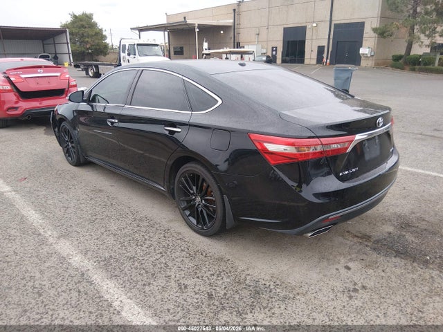Toyota Avalon Xle Plus