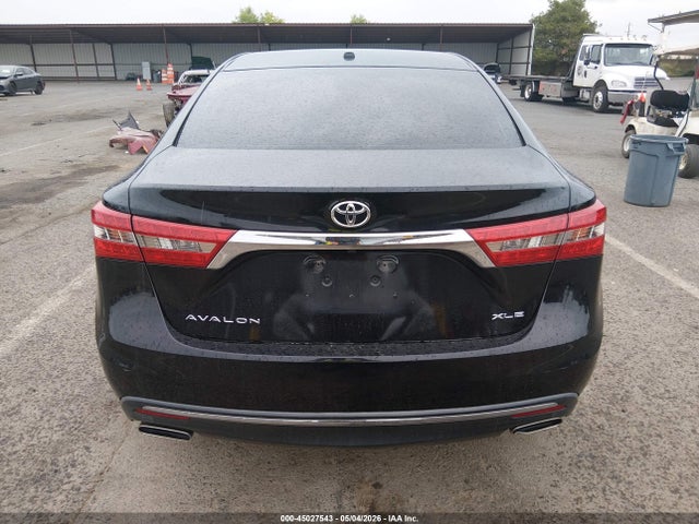 Toyota Avalon Xle Plus