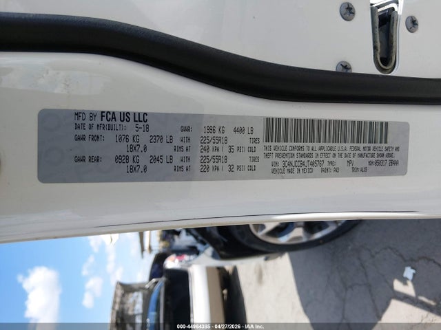 Jeep Compass Limited Fwd