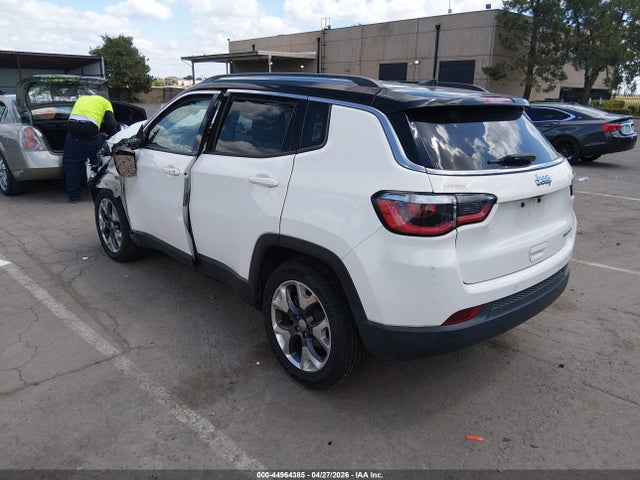 Jeep Compass Limited Fwd