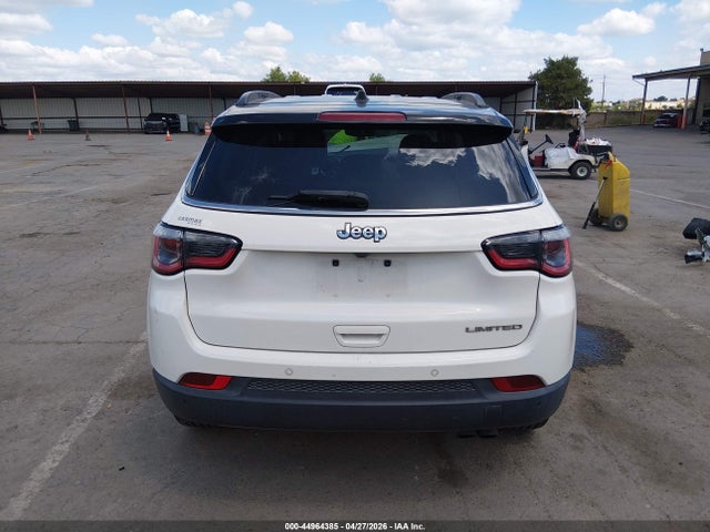 Jeep Compass Limited Fwd