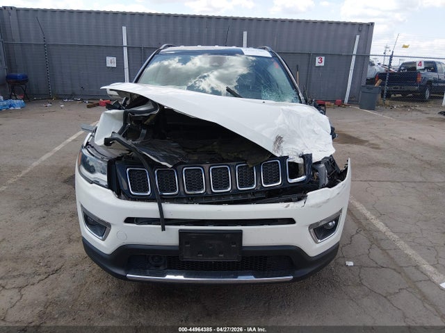 Jeep Compass Limited Fwd