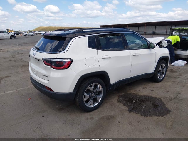 Jeep Compass Limited Fwd