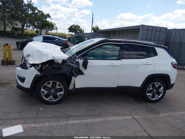 Jeep Compass Limited Fwd