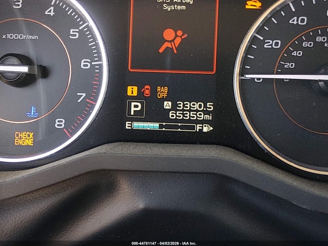 Subaru Crosstrek 2.0i Limited