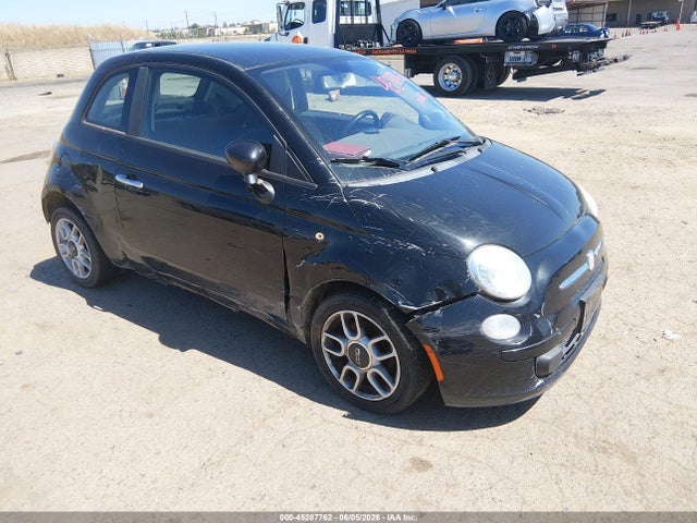 Salvage FIAT 500 Image