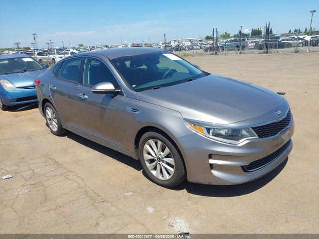 Salvage Kia Optima Image