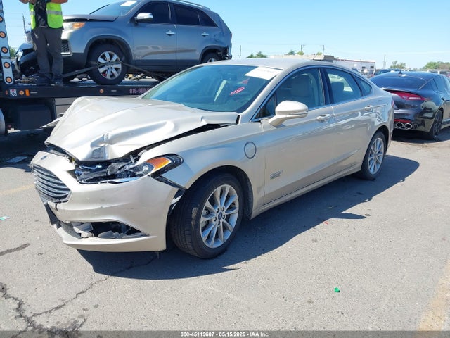 Ford Fusion Se Luxury