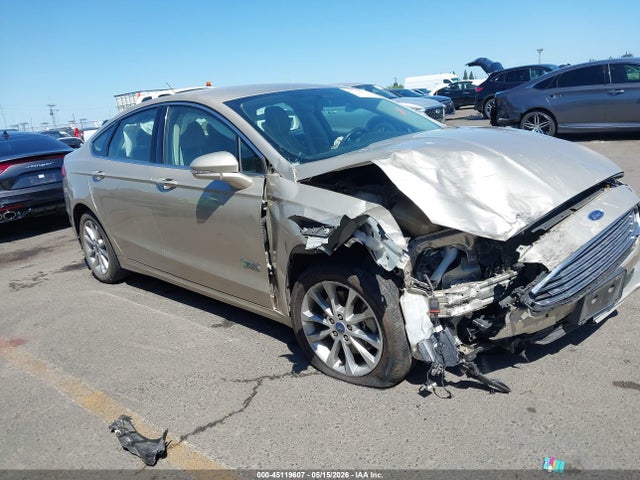 Ford Fusion Se Luxury
