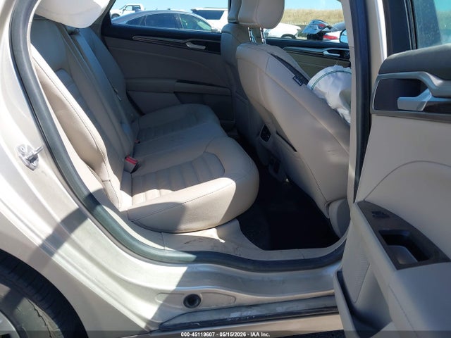 Ford Fusion Se Luxury