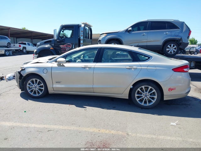 Ford Fusion Se Luxury