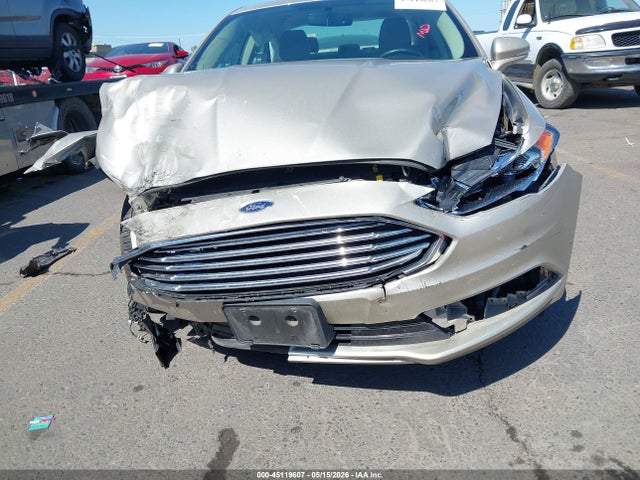 Ford Fusion Se Luxury