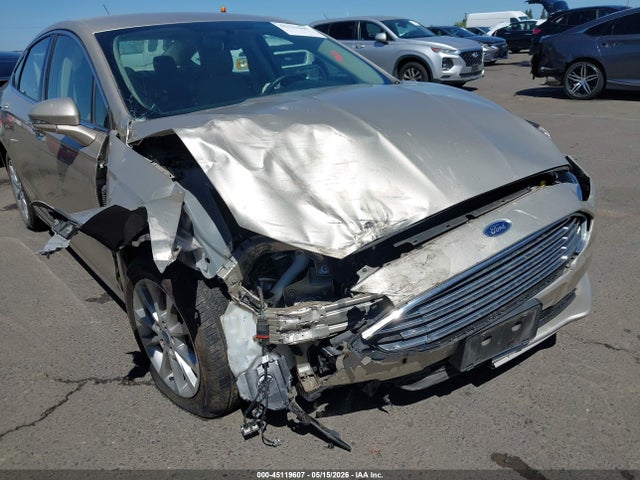 Ford Fusion Se Luxury