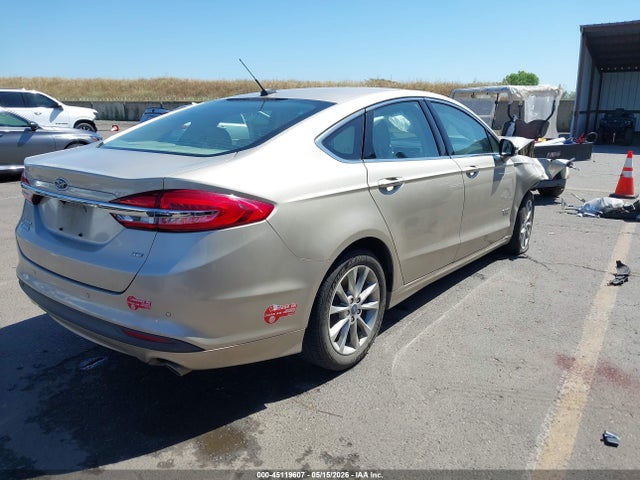 Ford Fusion Se Luxury