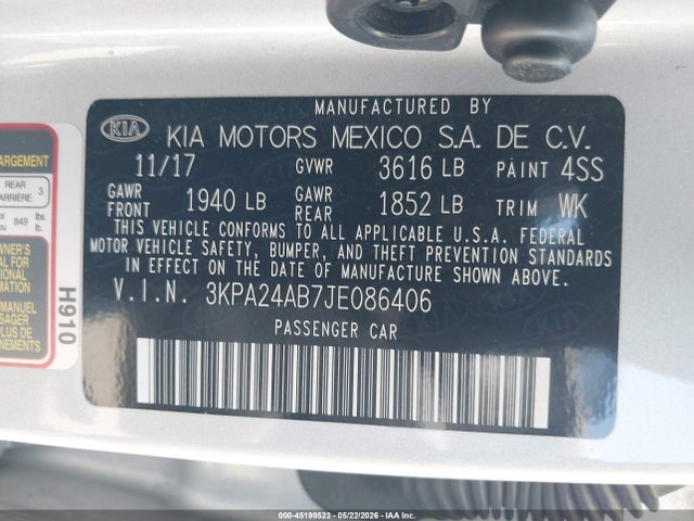 Kia Rio S