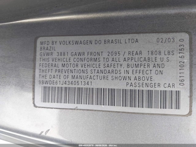 Volkswagen GTI 1.8t