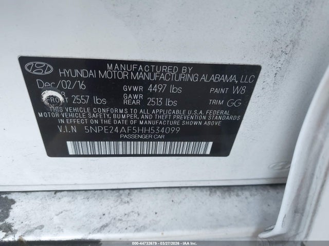 Hyundai SONATA