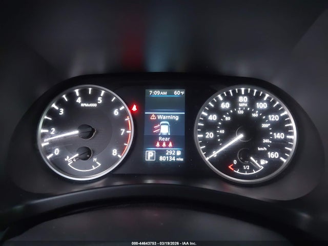 Nissan Sentra S Xtronic Cvt