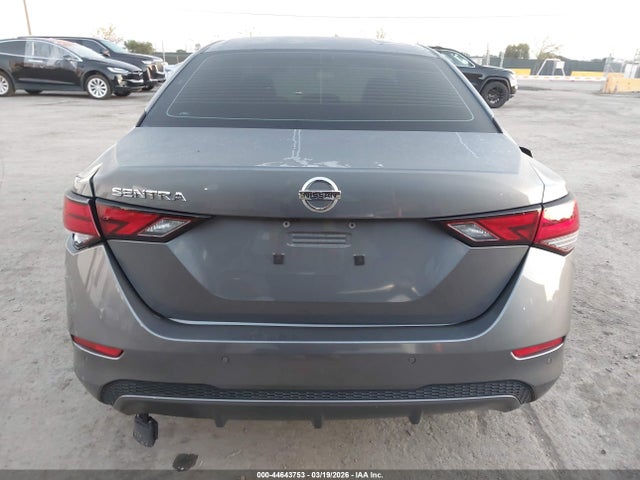 Nissan Sentra S Xtronic Cvt