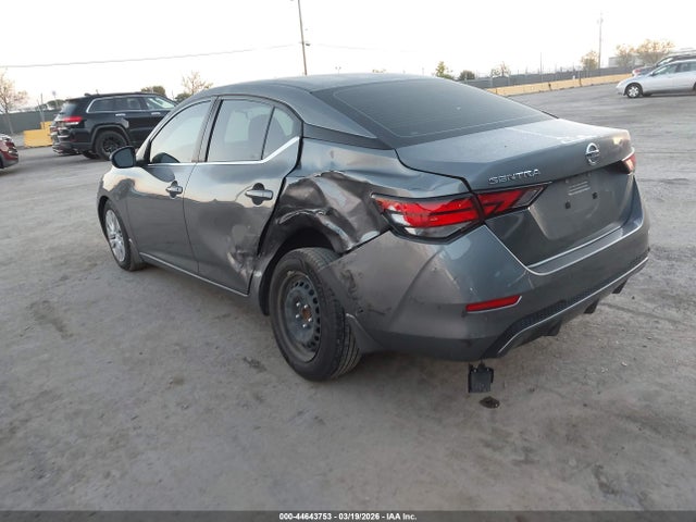 Nissan Sentra S Xtronic Cvt