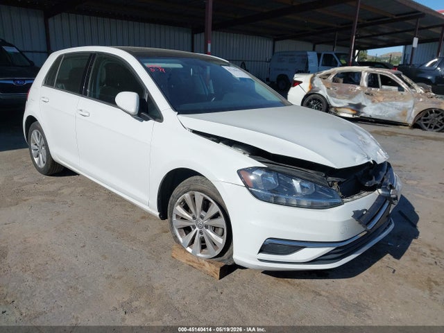 Salvage Volkswagen Golf Image
