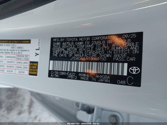 Toyota Prius Xse