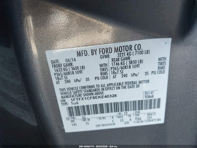 Ford F-150 Stx