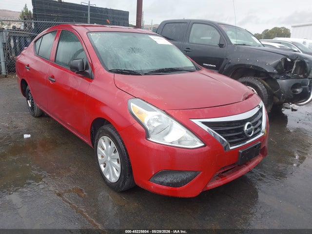 Salvage Nissan Versa Image