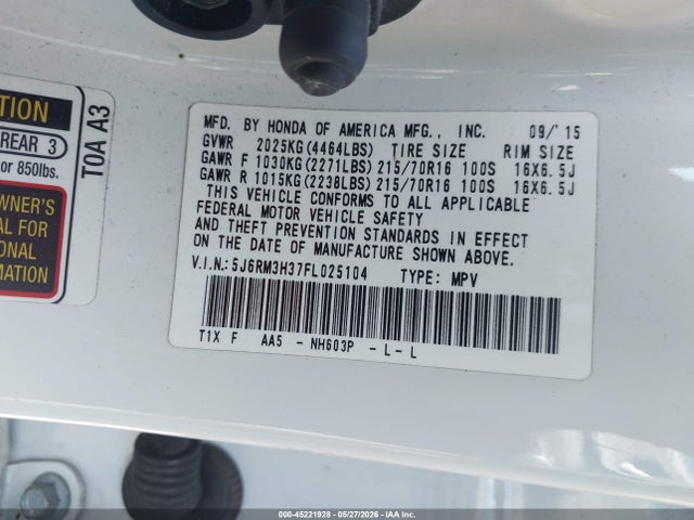 Honda CR-V Lx